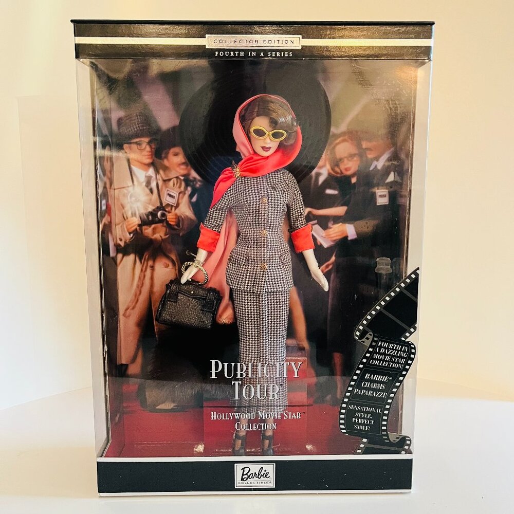 "Publicity Tour" Doll - Black, Red Accents